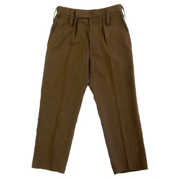 British Army 　Barrack Dress Trousers　 BROWN  DEAD ...