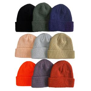 ワルツ バー オリジナル ロゴ ニットキャップ ビーニー ブルー