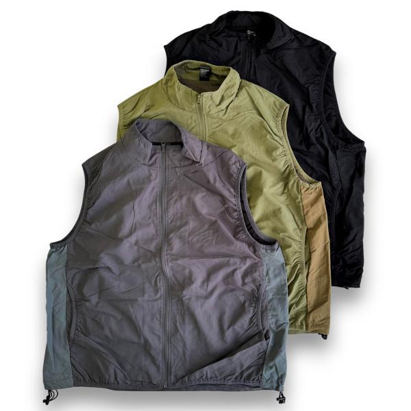 Beimar 別注 Nylon Light Weight Packable Vest　ビーマー ナイ...