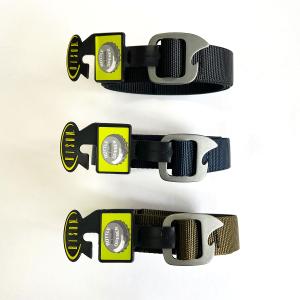 BISON DESIGNS BISON DESIGNS 38mm TAP CAP RIBBON BELT - Bottle