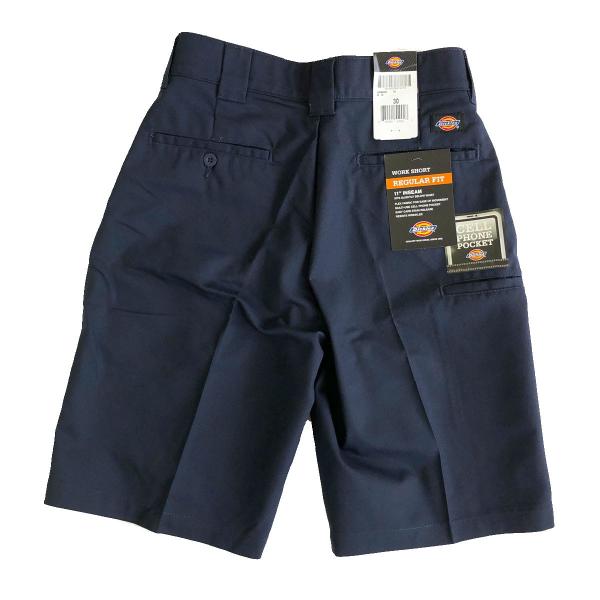 DICKIES　FLEX 11inch FLATFRONT SHORT　ディッキーズ　フレックス シ...