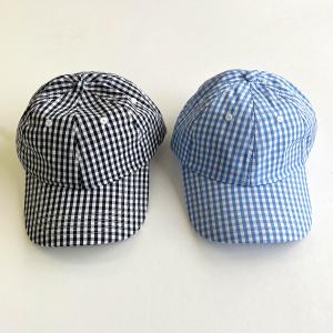 FAHRENHEIT HEADWEAR　GINGHAM CHECK　CAP　ファーレンハイト　キャップ　ギンガムチェック｜robles-store