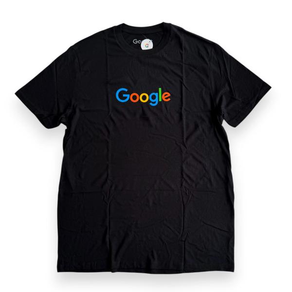 Google Classic Black Tee　グーグル　Tシャツ　スーベニア　企業