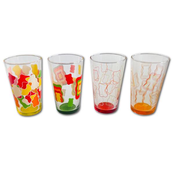 HARIBO　GLASS SET 　ハリボー　グラスセット　オフィシャルグッズ