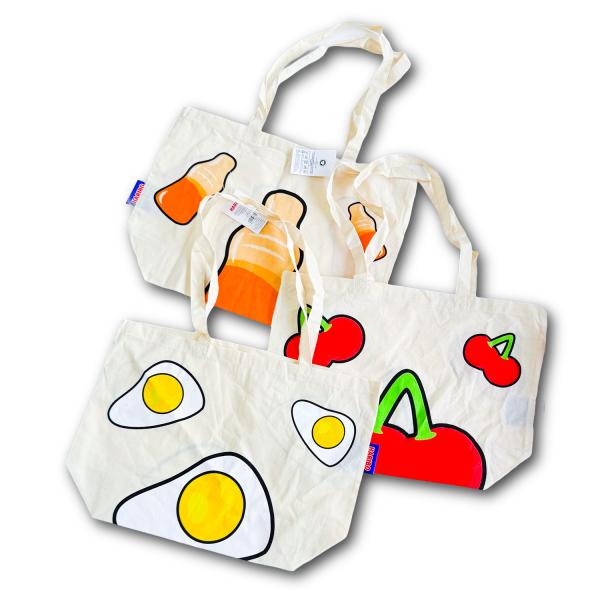 HARIBO　TOTE BAG　ハリボー　トートバッグ　オフィシャルグッズ