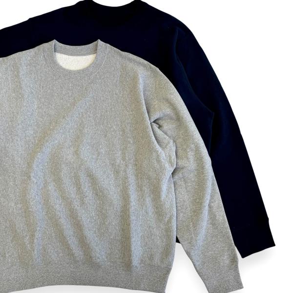 HOUSE OF BLANKS 　RELAXED FIT FLEECE　CREWNECK SWEAT...