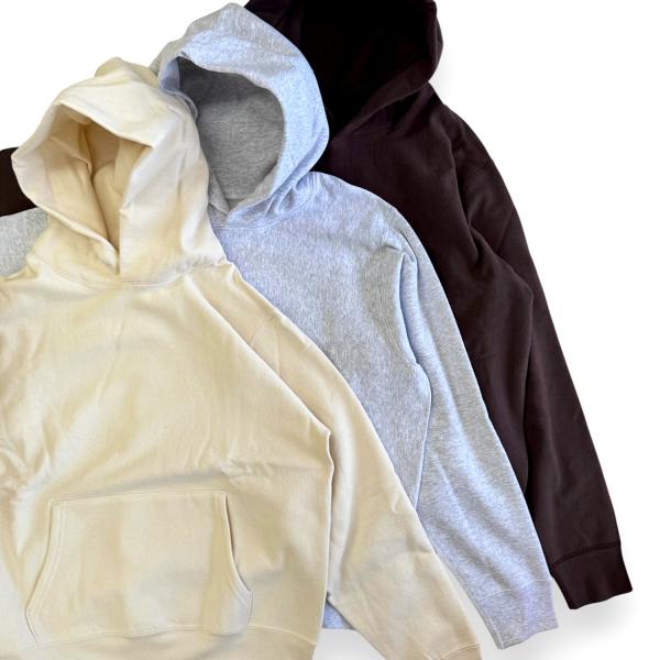 HOUSE OF BLANKS 　RELAXED FIT　FLEECE　PULLOVER HOODE...