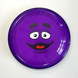 McDonald's　GRIMACE FLYING DISC　マクドナルド　グリマス　フライングディスク　スーベニア　MADE IN USA　フリスビー｜robles-store