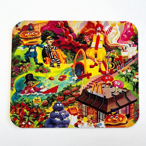 McDonald's　FAMILY MOUSE PAD 　マクドナルド　マウスパッド