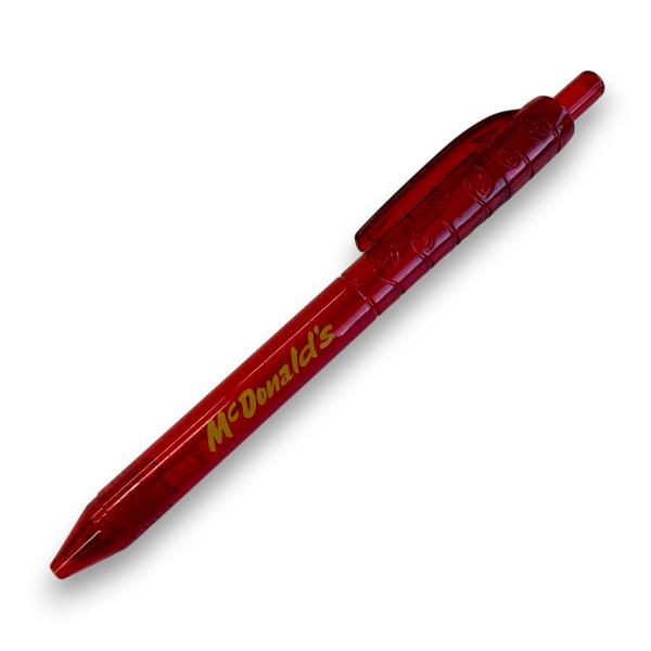 McDonald's　LOGO Pen　マクドナルド　ボールペン　ロゴ　企業　オフィシャルグッズ