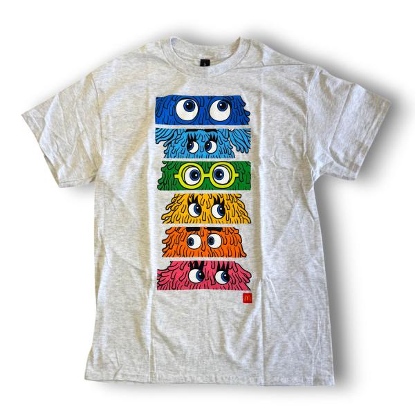 McDonald's　FRY FRIENDS TEE　マクドナルド　フライキッズ フライフレンズ T...