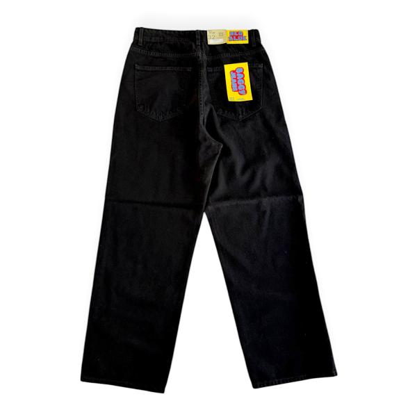 NEO BLUE Black Baggy Jeans ネオブルー　ブラック バギーデニムパンツ　MA...