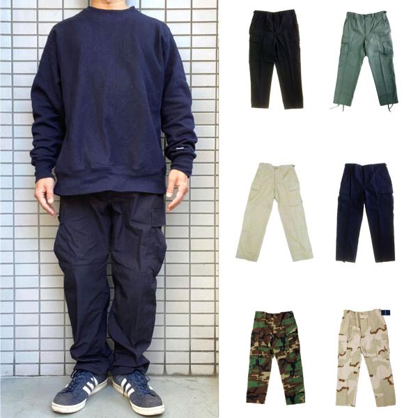 PROPPER BDU TROUSER 　プロッパー　カーゴパンツ　プロパー　ミリタリー コットンリ...