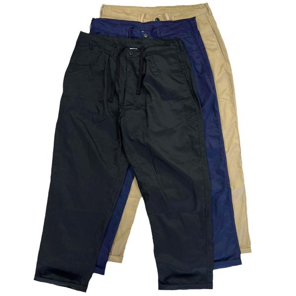 OG BLANK  PLEATED  TAPERED CHINO PANTS　　オージーブランク　プ...