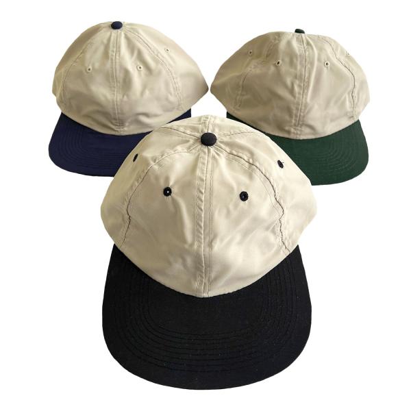 OTTO　6Panel Low Profile Microfiber 2Tone Cap 　オットー...