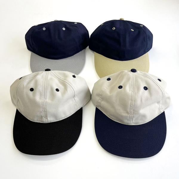 OTTO　6Panel Low Profile　2Tone Cap 　オットー　キャップ　ロープロフ...