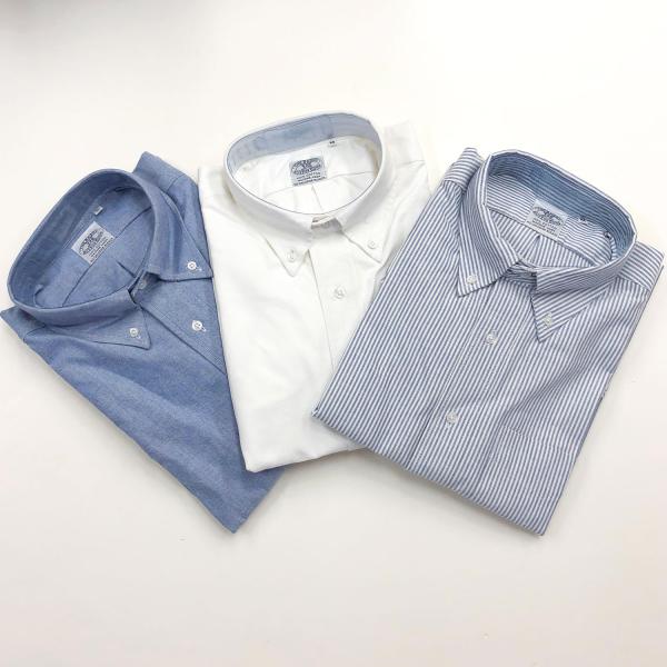 THE BAGGY  OXFORD L/S BD SHIRTS　　オックスフォード　ボタンダウンシャ...