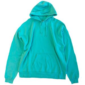 COMFORT WASH BY HANES / Ringspun Cotton Garment-Dyed Pullover hood sweatshirt　MINT　パーカー　ヘインズ｜robles-store