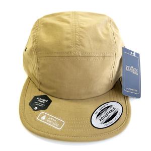 FLEXFIT　5panel CAP　KHAKI　フレックスフィット　キャップ　5パネル｜robles-store