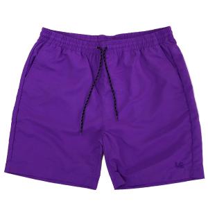 LAST CHANCE　NYLON TRAINING SHORTS　　PURPLE　ラストチャンス　ナイロンショーツ｜robles-store