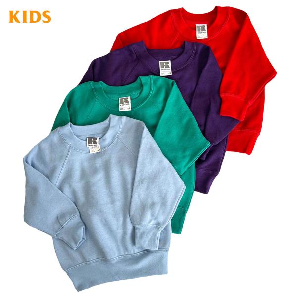 Russell Europe Kids 　Classic Sweatshirt　ラッセル ヨーロッパ...