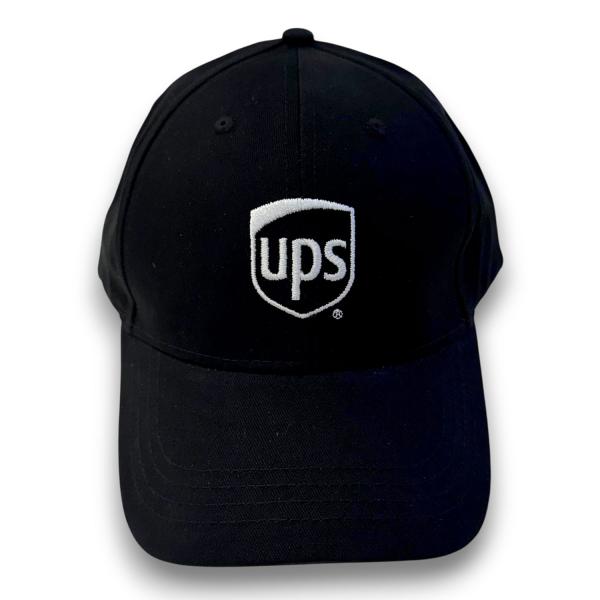 UPS （United Parcel Service）BLACK CAP　キャップ　ブラック　企業