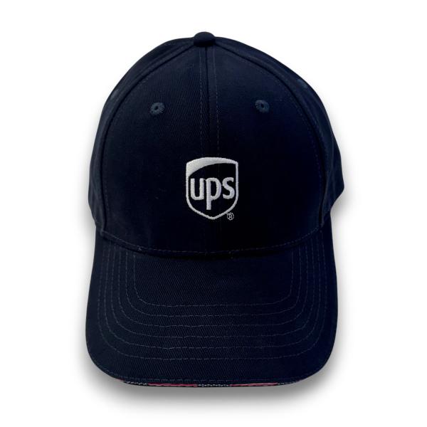 UPS （United Parcel Service）AMERICANA CAP　キャップ　ネイビー...