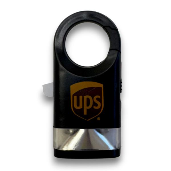 UPS （United Parcel Service）LED CARABINER FLASHLIGH...