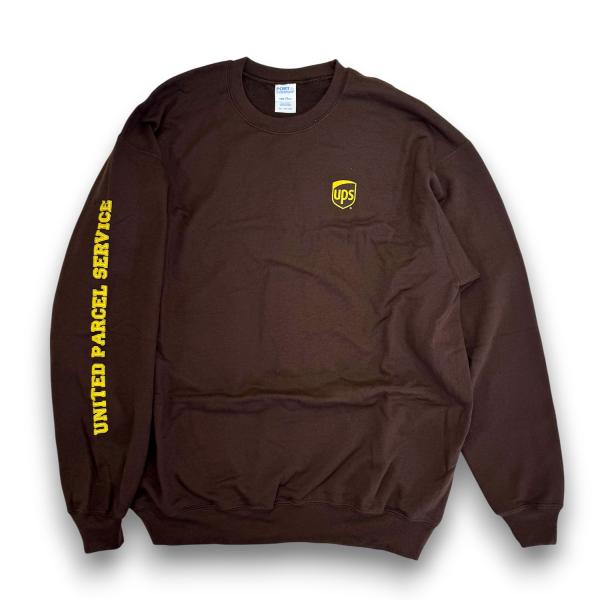UPS （United Parcel Service）CREWNECK SWEAT　クルーネック ス...