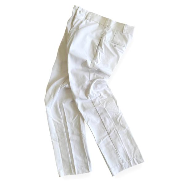 DEAD STOCK　米軍 HOSPITAL DUTY　WHITE TROUSERS ホスピタル デ...