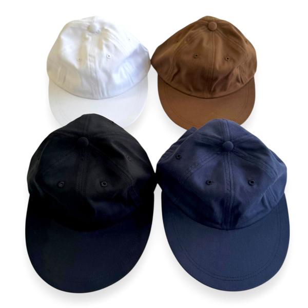Winner Caps 別注 Cotton Long Bill Cap Made In USA ウィ...