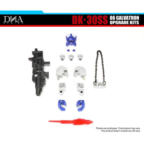 DNA DESIGN DK-30SS アップグレードキット