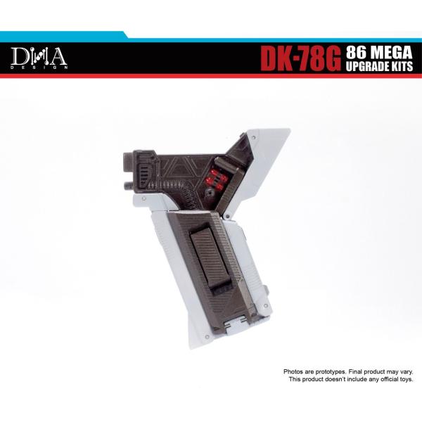 DNA DESIGN DK-78G アップグレードキット 《2026/03-2026/06 予定》