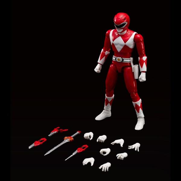 フレイムトイズ 風雷可動 パワーレンジャー レッドレンジャー 《2026/10-2027/02 入荷...