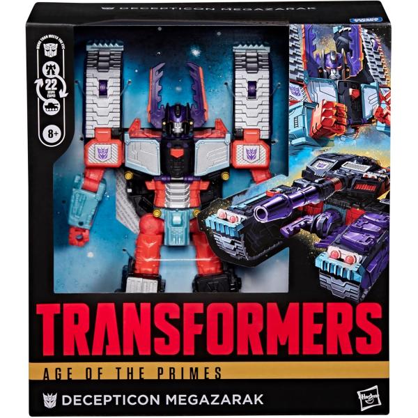 トランスフォーマー エイジ・オブ・ザ・プライム リーダークラス メガザラック 《2026/11 入荷...