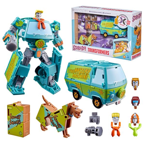 トランスフォーマー スクービー・ドゥー ミステリアスプライム &amp; オートマット