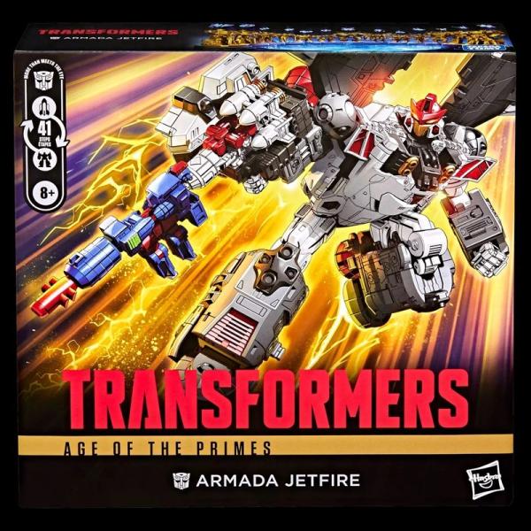 トランスフォーマー エイジ・オブ・ザ・プライム コマンダークラス アルマダ ジェットファイヤー 《2...