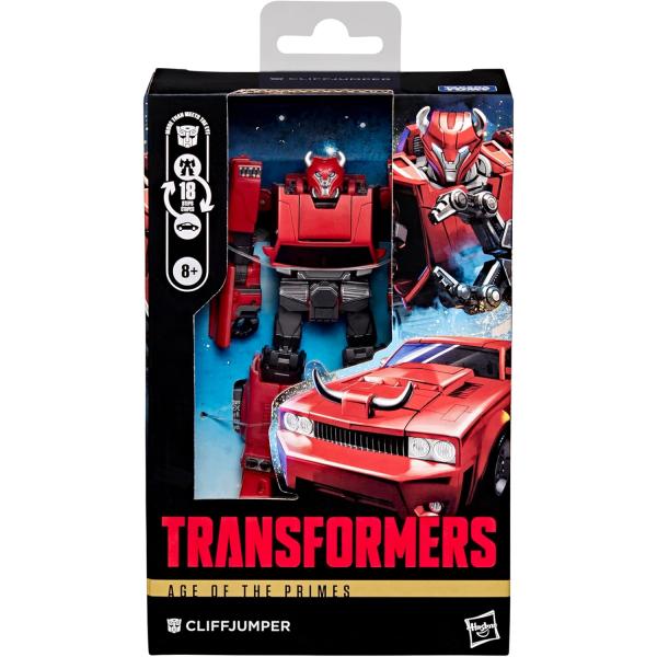 トランスフォーマー エイジ・オブ・ザ・プライム  デラックスクラス クリフジャンパー 《2026/0...