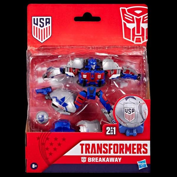 トランスフォーマー USサッカー フェデレーション ブレイクアウェイ