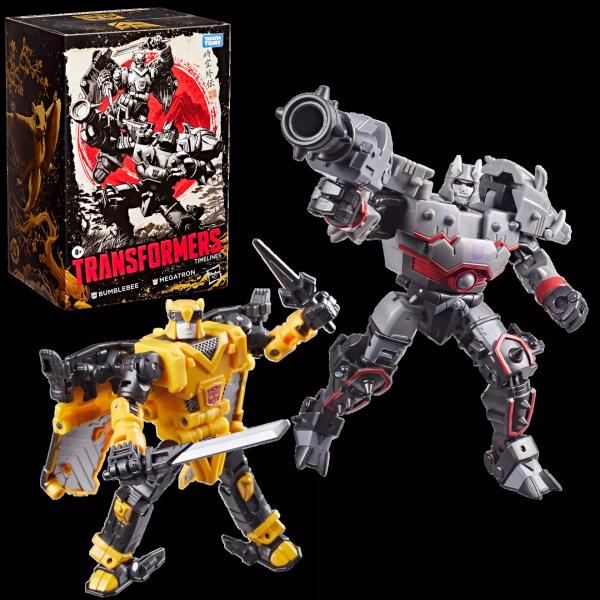 トランスフォーマー タイムライン メガトロン &amp; バンブルビー