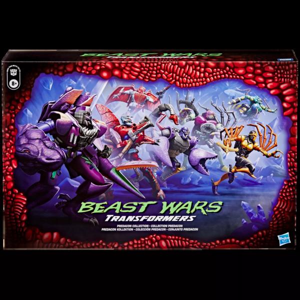 トランスフォーマー ビーストウォーズ プレダコン マルチパック 《2026/05 入荷予定》