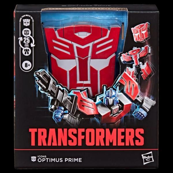 トランスフォーマー アイコン ボイジャークラス オプティマスプライム 《2026/09 入荷予定》