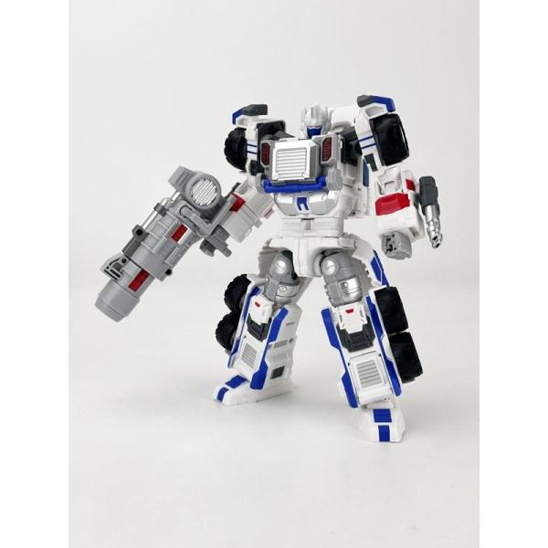 Fans Hobby MB-15F WHITE NAVAL COMMANDER (Core robo...