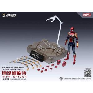 MODOKING MARVEL IRON SPIDER / モドキング マーベル アイアン スパイダー プラモデル 《2024/06-2024/09 予定》｜roboking