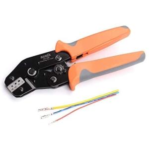 アイウィス 精密同時圧着ペンチ ラチェット式 オープンバレル端子 0.1-1.0mm2小 中型端子対応 SN-28B 並行輸入品