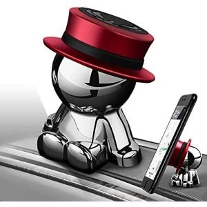 aokway 車載スマホホルダーダッシュボードクリップ携帯ホルダーiphone レッド スタンド可愛360度回転創意プレゼント スタンド可愛360度回転|創意プレゼント