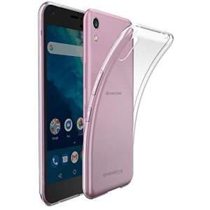 cxybgfv DIGNO J 704KC / Ymobile Android One S4 用 スマホケース TPU シリコン クリア