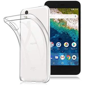 PCduoduo Android One S3 スマホケース クリア