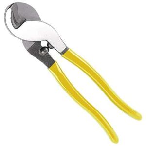 ケーブルカッターズ ケーブルハンディカッター,切断能力アルミ-13mm/軟銅-9mm/100芯-18mm
