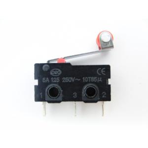 リミットスイッチ　ローラー付（小）（5A 250V）